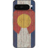 Colorado Flag Dark Wood Pixel 9 Pro XL Skin
